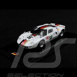 Ford GT40 N °56 3ème 1000Km Nürburgring 1969 1/43 Spark SB800