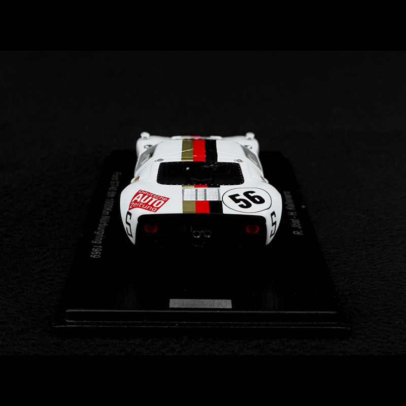 SPARK 1/43 – FORD GT40 – 1000 KM DU NÜRBURGRING 1969 – Édition SG818 – Maquette Résine De Collection