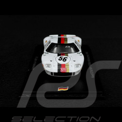 Ford GT40 N °56 3. 1000Km Nürburgring 1969 1/43 Spark SB800