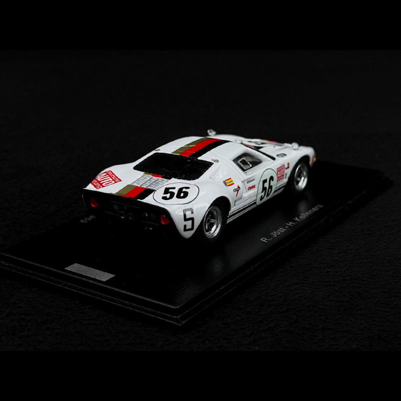 Spark SG817 - Ford GT40 No.65 3rd 1000Km Nürburgring 1968 J. Ickx - P