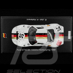 Ford GT40 N °56 3ème 1000Km Nürburgring 1969 1/43 Spark SB800