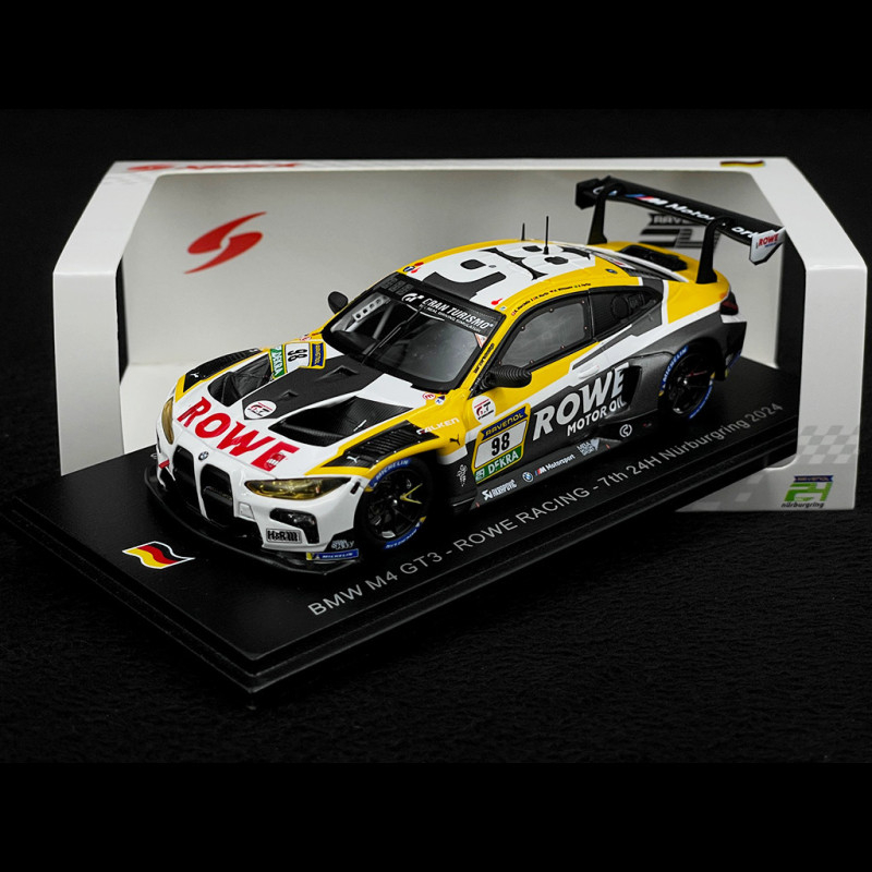BMW M4 GT3 N °98 7rd 24H Nürburgring 2024 1/43 Spark SG953