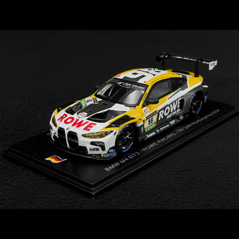 BMW M4 GT3 N °98 7rd 24H Nürburgring 2024 1/43 Spark SG953