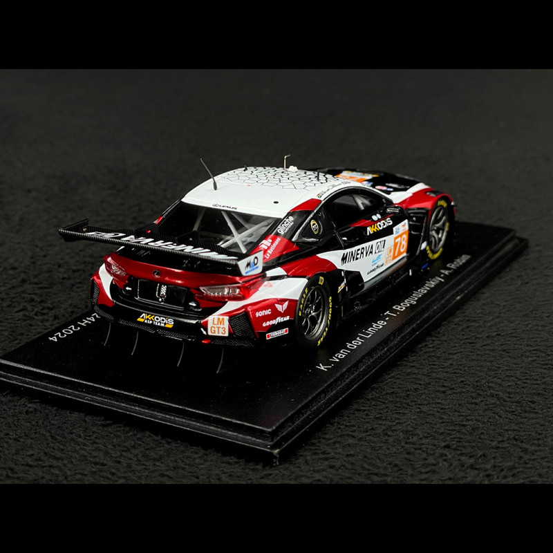 ミニカー 1/43 Lexus RC F GT3 #78 AKKODIS ASP TEAM Le Mans 24H 2024