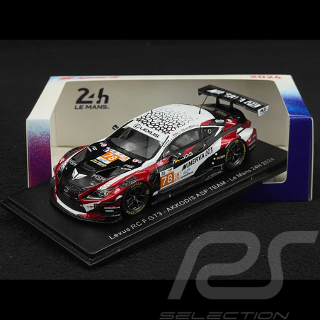 Lexus RC F GT3 N °78 24h Le Mans 2024 1/43 Spark S9154