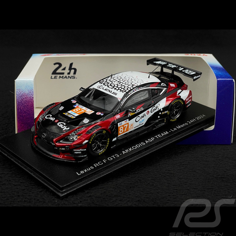 Lexus RC F GT3 N °87 24h Le Mans 2024 1/43 Spark S9158