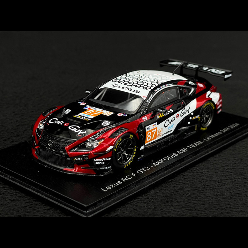 Miniature Spark 1/43 – Lexus RC F GT3 – 24 Heures Du Mans 2024 – S9158