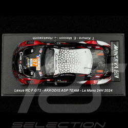 Lexus RC F GT3 N °87 24h Le Mans 2024 1/43 Spark S9158