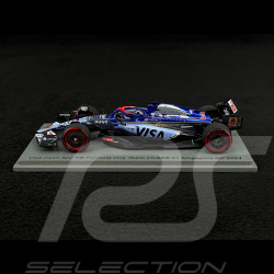 Visa Cash App RB F1 N °3 GP F1 Singapour 2024 F1 1/43 Spark S9562