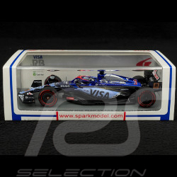 Visa Cash App RB F1 N °3 GP F1 Singapour 2024 F1 1/43 Spark S9562