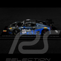 AUDI R8 LMS GT66 EVO II N °66 Vainqueur Bronze class 24H Spa 2024 1/43 Spark S9562