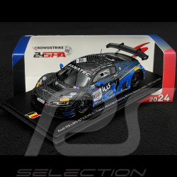 AUDI R8 LMS GT66 EVO II N °66 Sieger Bronze class 24H Spa 2024 F1 1/43 Spark S9562