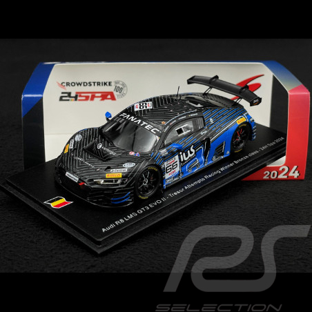 AUDI R8 LMS GT66 EVO II N °66 Winner Bronze class 24H Spa 2024 F1 1/43 Spark S9562