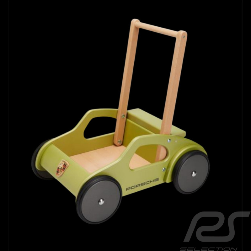 Porsche 911 Lauflernwagen in Holz Carthagena Gelb WAP0400110T911