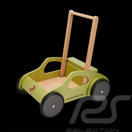 Porsche 911 Lauflernwagen in Holz Carthagena Gelb WAP0400110T911