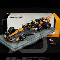 Lando Norris McLaren MCL38 n° 4 GP Miami 2024 F1 1/43 Spark S9523