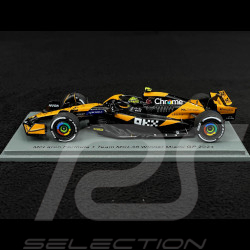 Lando Norris McLaren MCL38 n° 4 GP Miami 2024 F1 1/43 Spark S9523