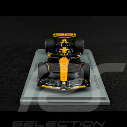 Lando Norris McLaren MCL38 n° 4 GP Miami 2024 F1 1/43 Spark S9523