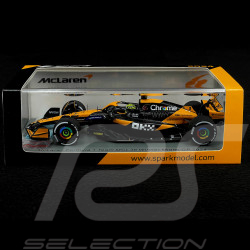 Lando Norris McLaren MCL38 n° 4 GP Miami 2024 F1 1/43 Spark S9523