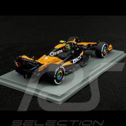 Lando Norris McLaren MCL38 n° 4 GP Miami 2024 F1 1/43 Spark S9523