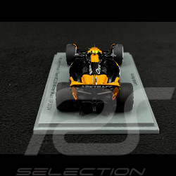 Lando Norris McLaren MCL38 n° 4 GP Miami 2024 F1 1/43 Spark S9523