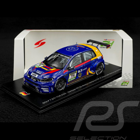 GOLF 7 GTI TCR DSG N °776 3ème SP 3T 24 H du Nürburgring 2024 1/43 Spark SG961
