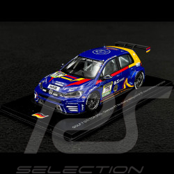 GOLF 7 GTI TCR DSG N °776 3ème SP 3T 24 H du Nürburgring 2024 1/43 Spark SG961