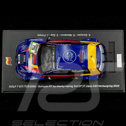GOLF 7 GTI TCR DSG N °776 3ème SP 3T 24 H du Nürburgring 2024 1/43 Spark SG961