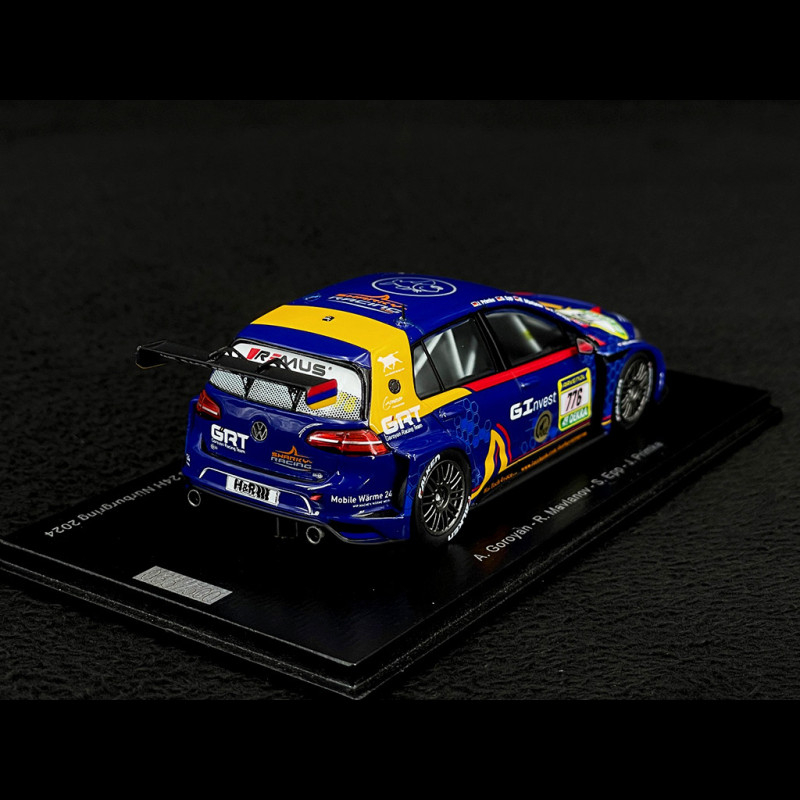 GOLF 7 GTI TCR DSG N °776 3rd SP 3T 24 H du Nürburgring 2024