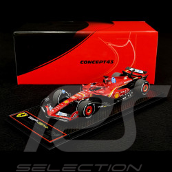Charles Leclerc Ferrari SF24 n° 16 Winner Monaco GP 2024 1/43 BBR Models BBRC303A