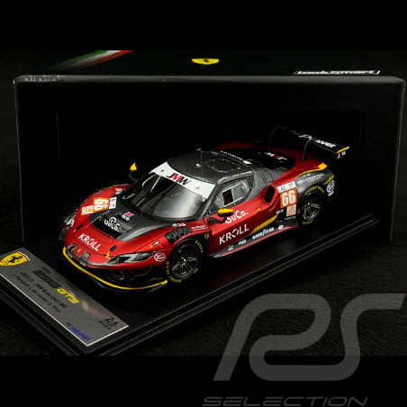 Ferrari 296 GT3 N°66 24H Le Mans 2024 1/43 LookSmart LSLM188
