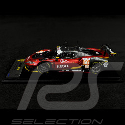Ferrari 296 GT3 N°66 24H Le Mans 2024 1/43 LookSmart LSLM188