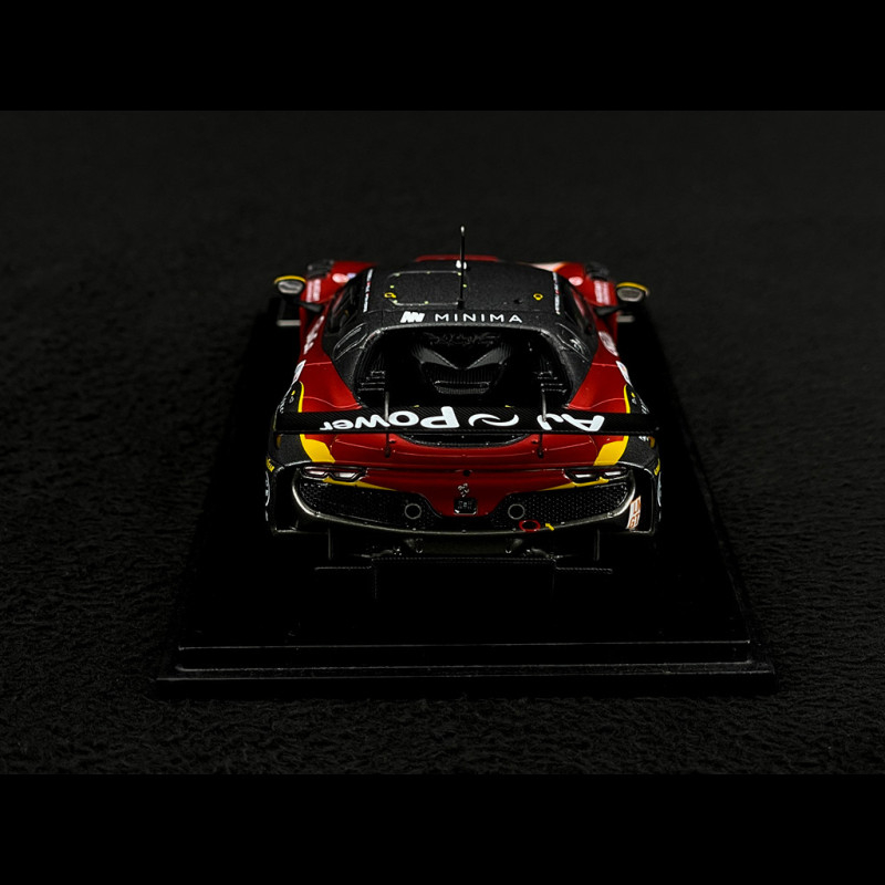 FERRARI 296 GT3 JMW MOTORSPORT (LSLM188) • No. 66 LE MANS 2024 by LOOKSMART