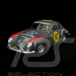 Porsche 356 Pre-A Coupe n° 147 Racing Panamericana 1954 Gris 1/18 Solido S1802807