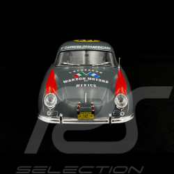 Porsche 356 Pre-A Coupe n° 147 Racing Panamericana 1954 Grey 1/18 Solido S1802807