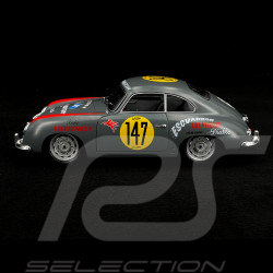Porsche 356 Pre-A Coupe n° 147 Racing Panamericana 1954 Grau 1/18 Solido S1802807