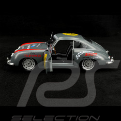 Porsche 356 Pre-A Coupe n° 147 Racing Panamericana 1954 Grey 1/18 Solido S1802807
