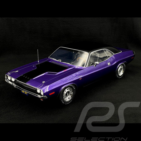 Dodge Challenger R/T 1970 Prune 1/12 Solido G083