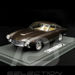 Ferrari 250 GT Lusso S/N 4891 Coupe 1963 Steve McQueen Metallisch Braun 1/18 BBR Models CARS1818