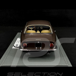 Ferrari 250 GT Lusso S/N 4891 Coupe 1963 Steve McQueen Metallisch Braun 1/18 BBR Models CARS1818