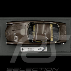 Ferrari 250 GT Lusso S/N 4891 Coupe 1963 Steve McQueen Metallisch Braun 1/18 BBR Models CARS1818