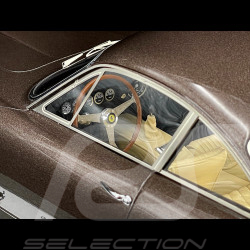 Ferrari 250 GT Lusso S/N 4891 Coupe 1963 Steve McQueen Metallisch Braun 1/18 BBR Models CARS1818