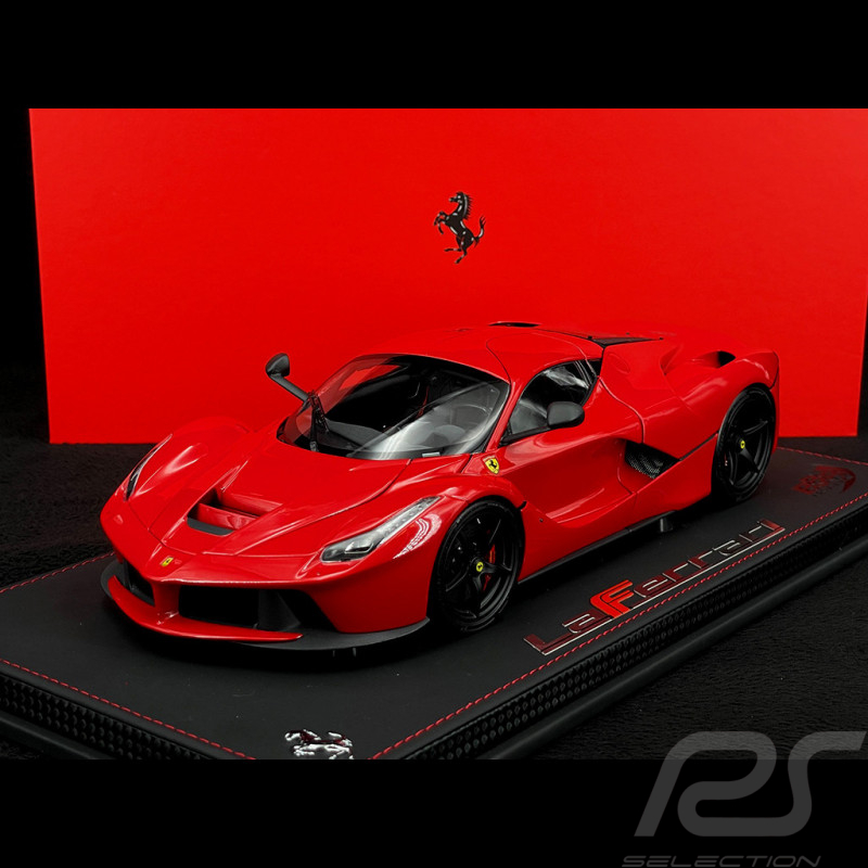 Ferrari LaFerrari 2012 Special Pack Rossa Corsa 1/18 BBR Models BBR182221-8DIE