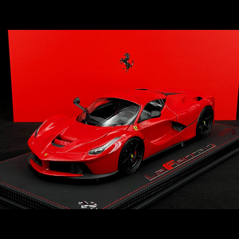 BBR 1/18 - Ferrari LaFerrari 2012 - Modèle Réduit Métal BBR182221-9 - Neuf