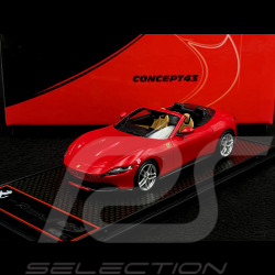 Ferrari Roma Spider 322 2020 Rosso Corsa 1/43 BBR Models BBRC282B