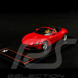 Ferrari Roma Spider 322 2020 Rosso Corsa 1/43 BBR Models BBRC282B