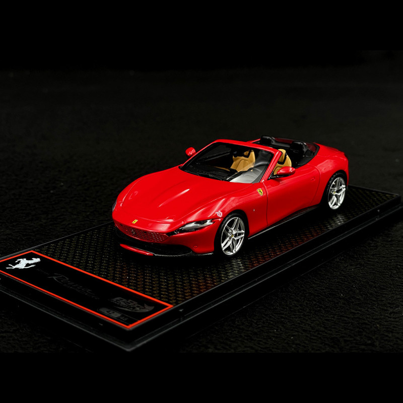 BBR BBRC236RCM Ferrari Roma Met Red Corsa 322 99pcs limited 1/43