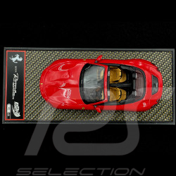Ferrari Roma Spider 322 2020 Rosso Corsa 1/43 BBR Models BBRC282B