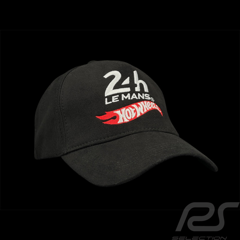 24h Le Mans Cap Hot Wheels Schwarz 15051268