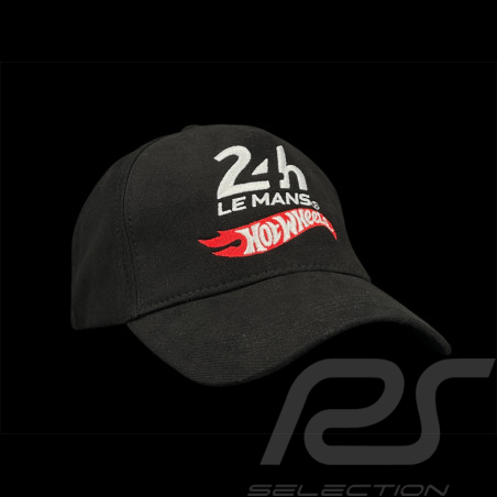 24h Le Mans Cap Hot Wheels Schwarz 15051268